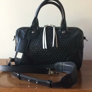 Rag & Bone Perforated Small Flight Bag